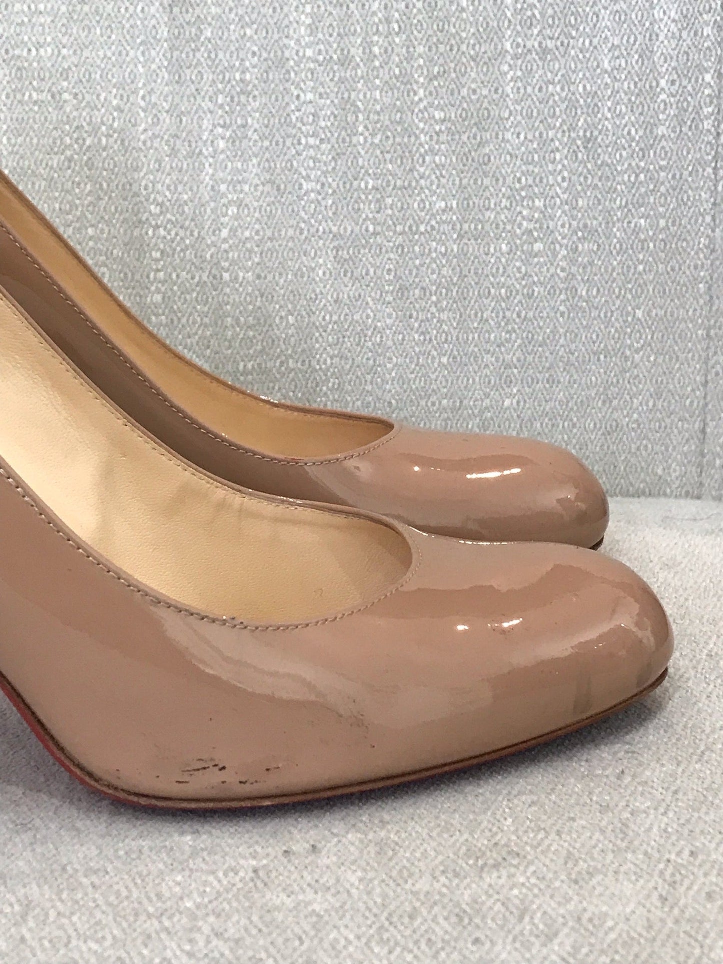 Escarpins Christian Louboutin T.39,5