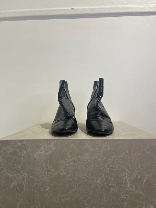 Bottines Saint Laurent noires T.40