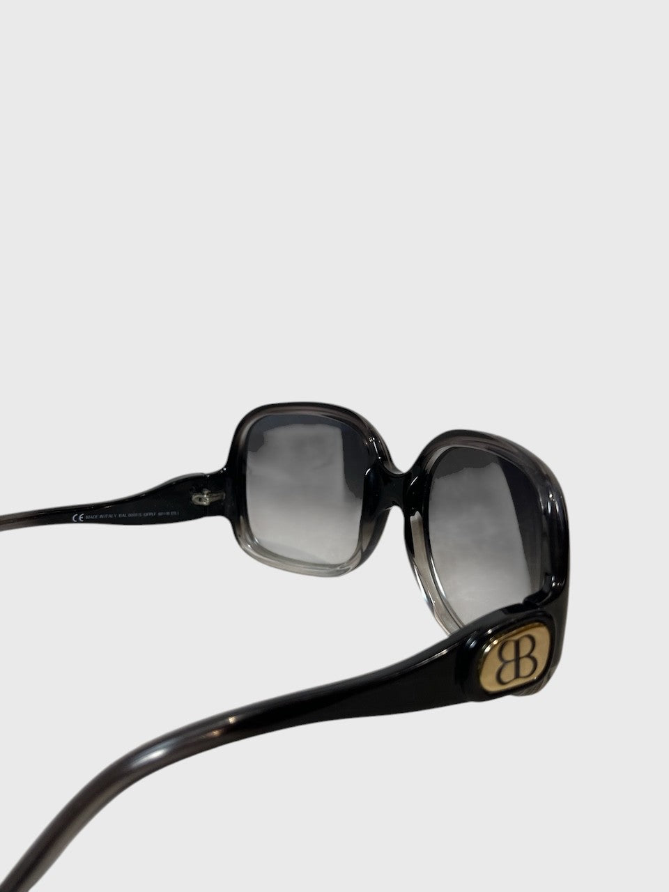 Lunettes de soleil Balenciaga grises