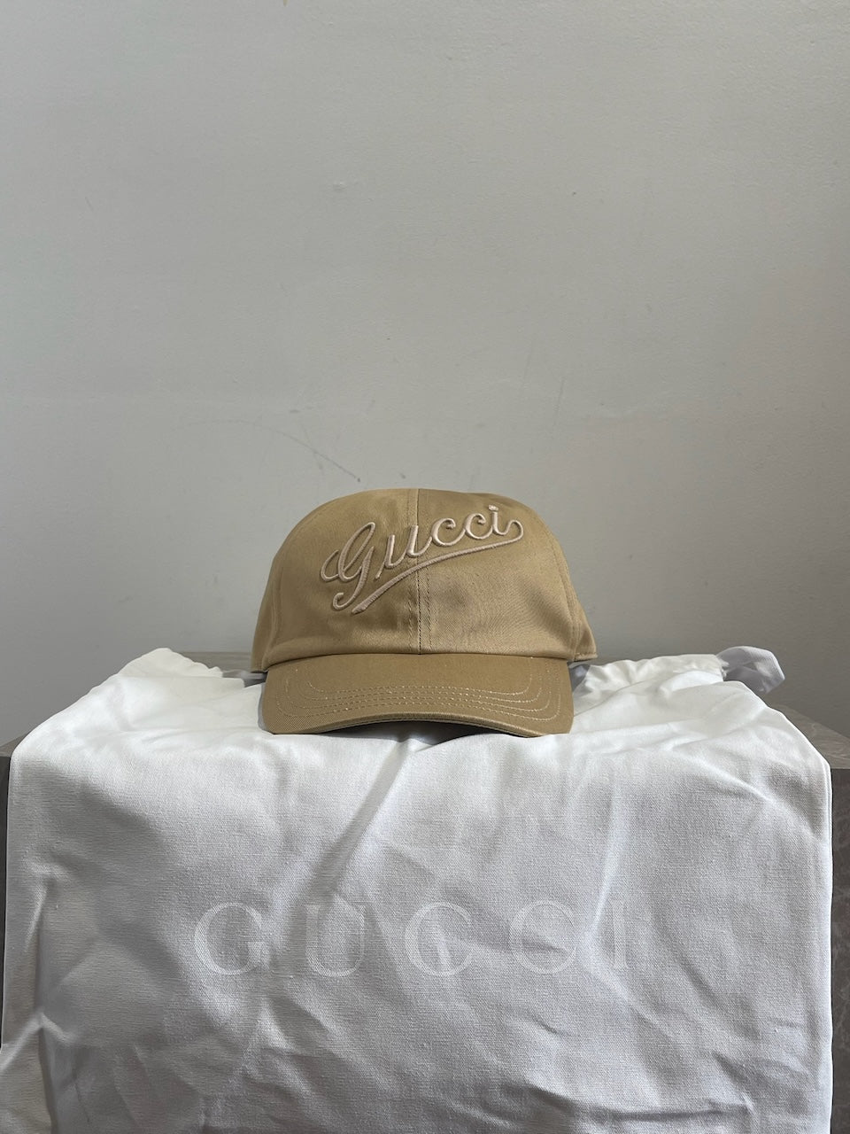 Casquette Gucci beige T.XXL NEUVE