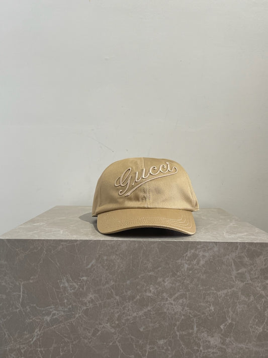 Casquette Gucci beige T.XXL NEUVE