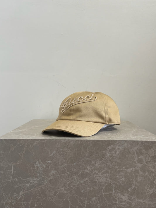 Casquette Gucci beige T.XXL NEUVE