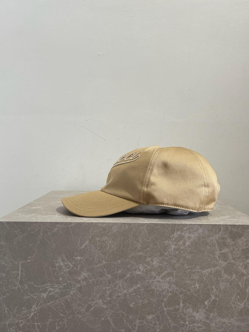 Casquette Gucci beige T.XXL NEUVE