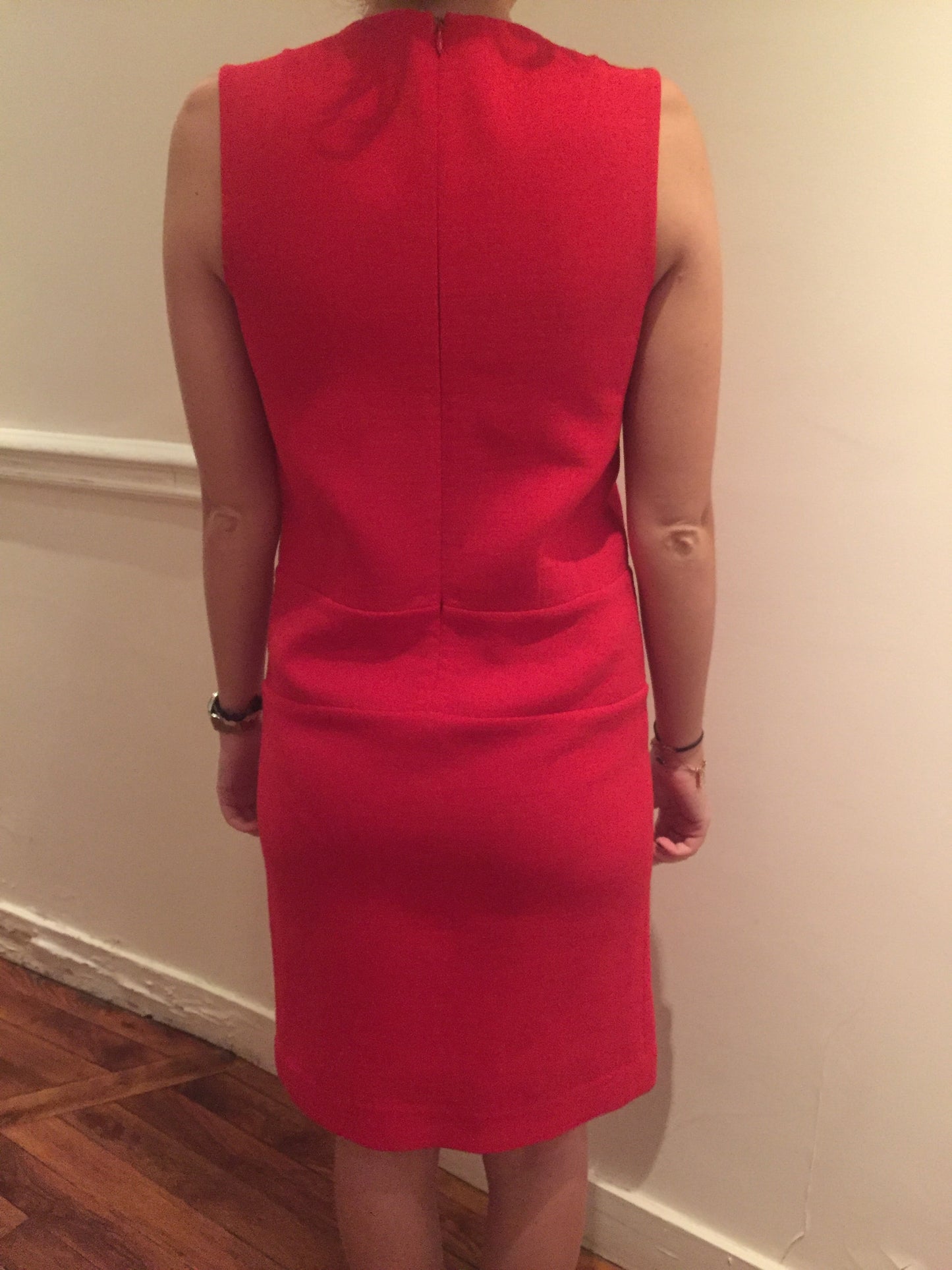 Robe Marni rouge T.34