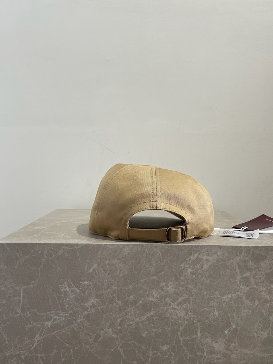 Casquette Gucci beige T.XXL NEUVE