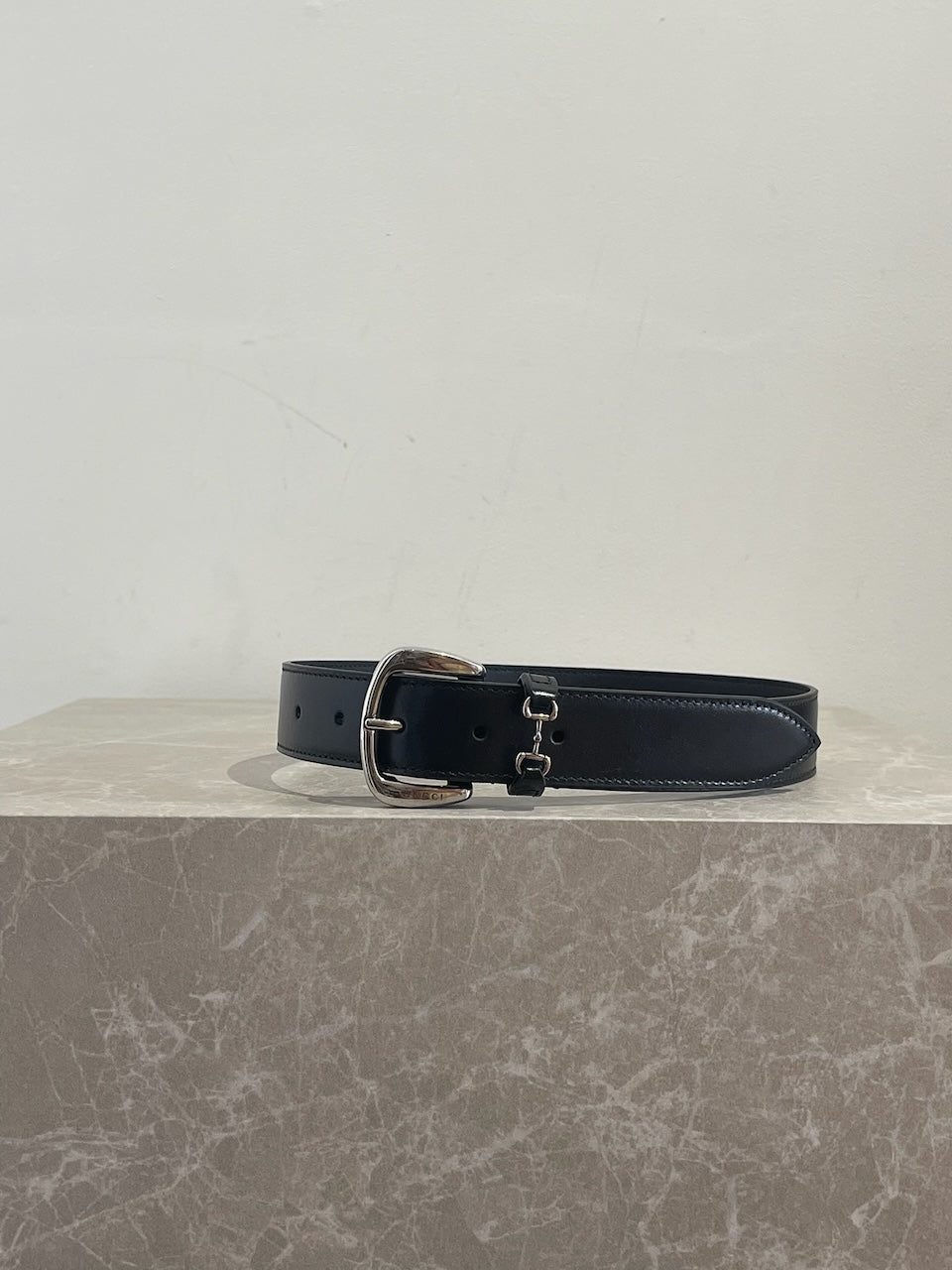 Ceinture Gucci noire T.60 Neuve