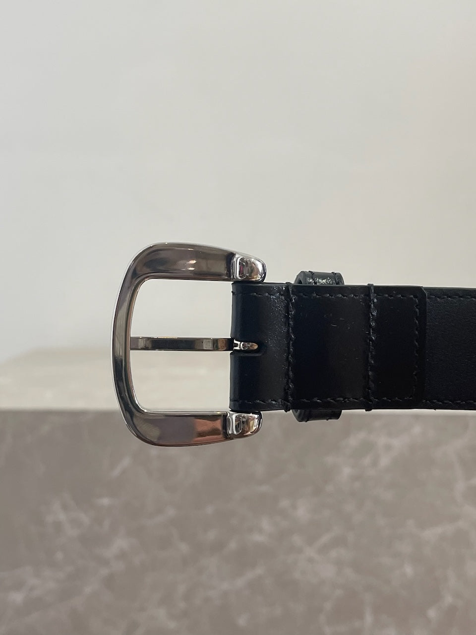 Ceinture Gucci noire T.60 Neuve