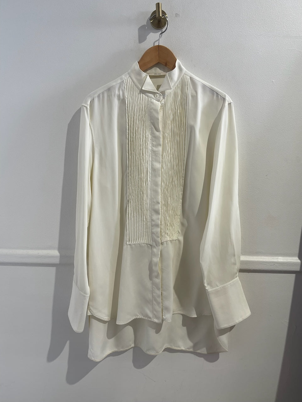 Chemise Celine blanche T.38