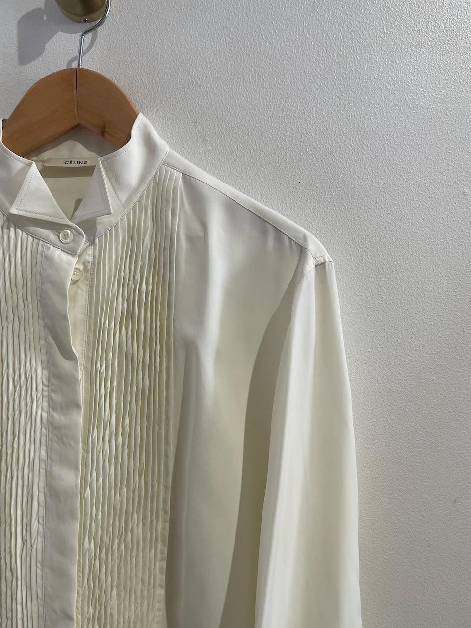 Chemise Celine blanche T.38
