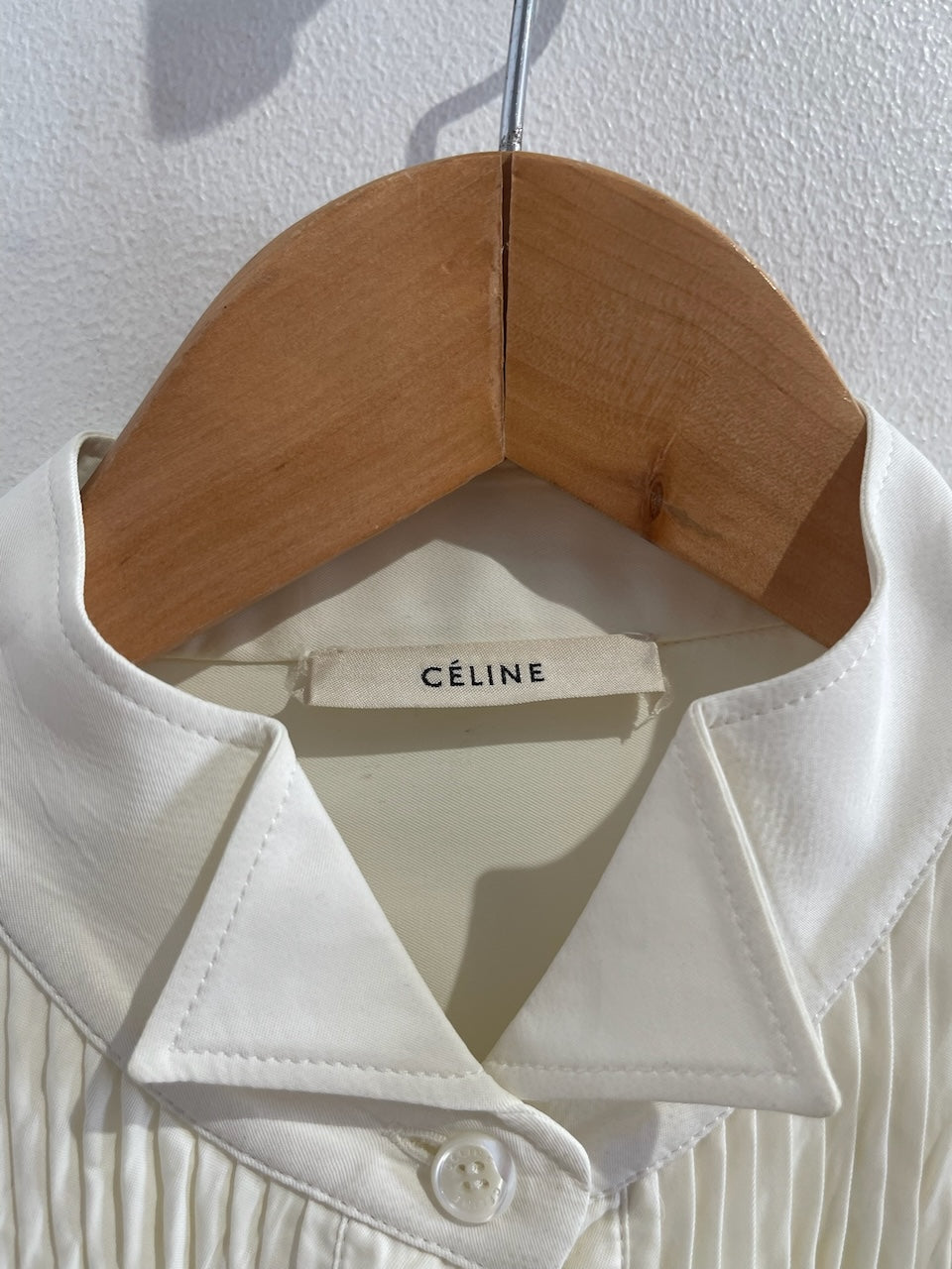 Chemise Celine blanche T.38