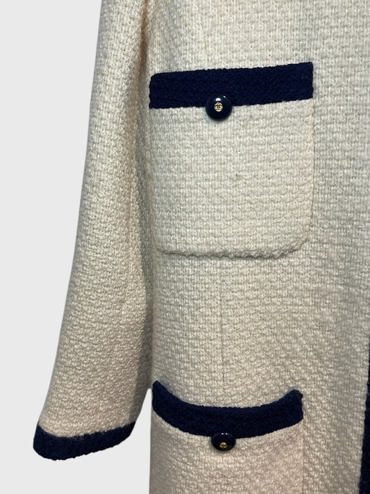 Manteau Chanel beige T.36