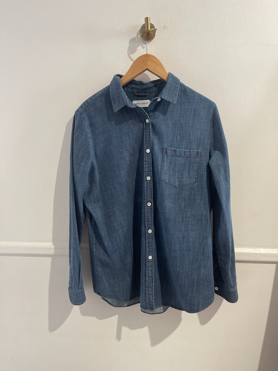 Chemise Marie Marot en jeans T.XL