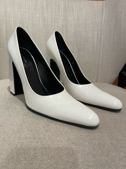 Escarpins Balenciaga blancs T.38
