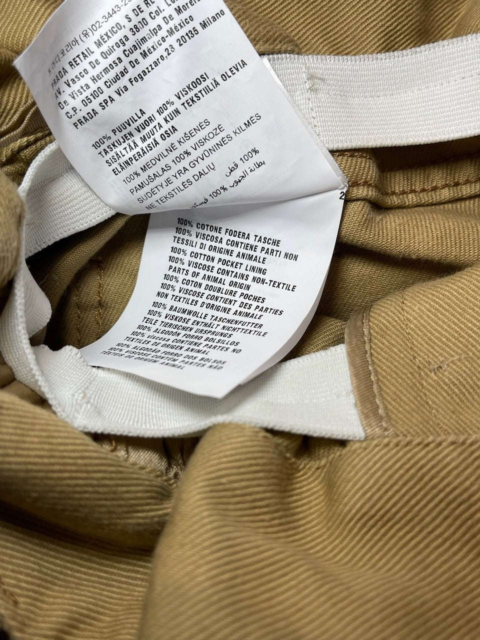 Short Miu Miu beige T.34