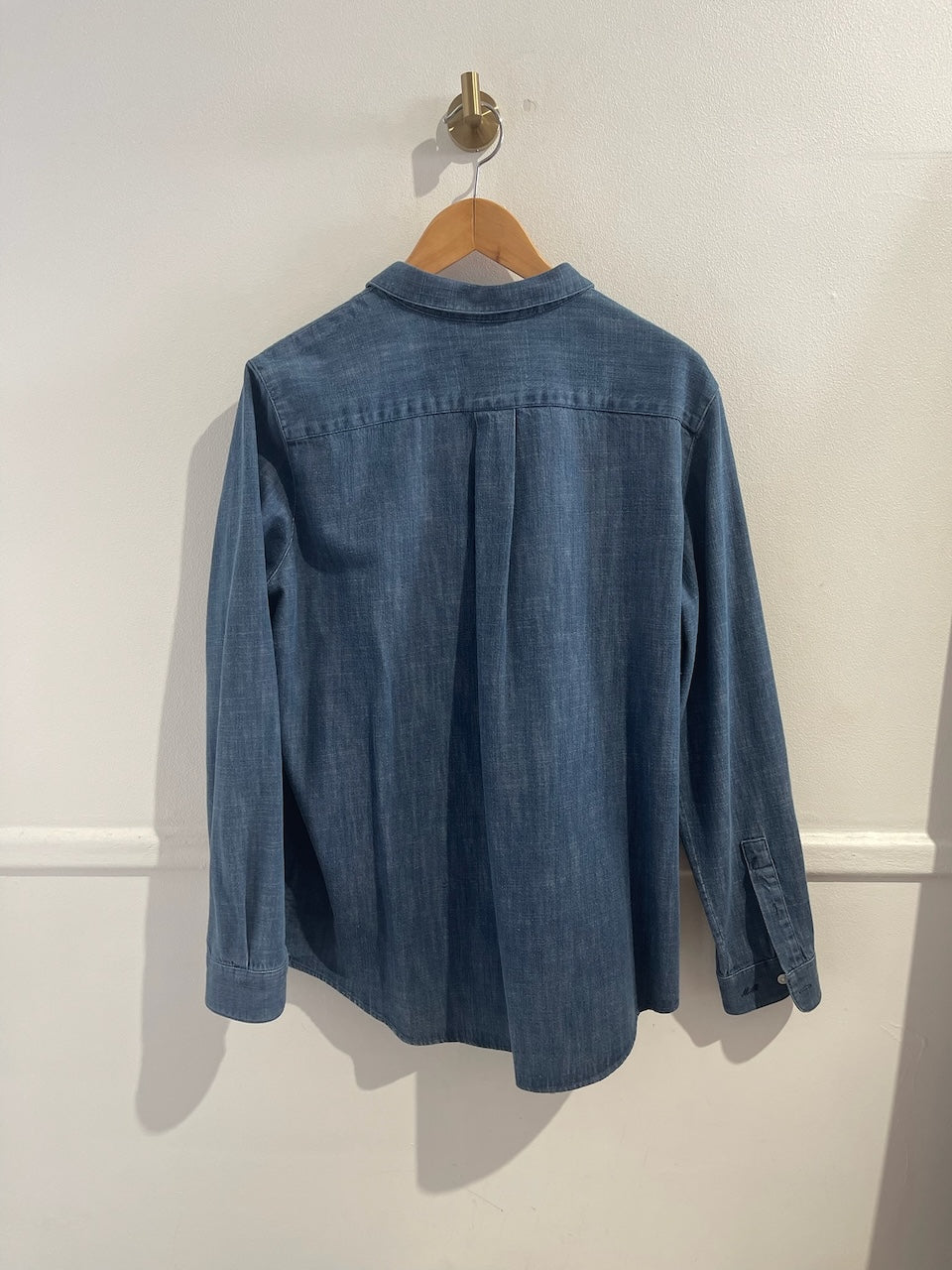 Chemise Marie Marot en jeans T.XL