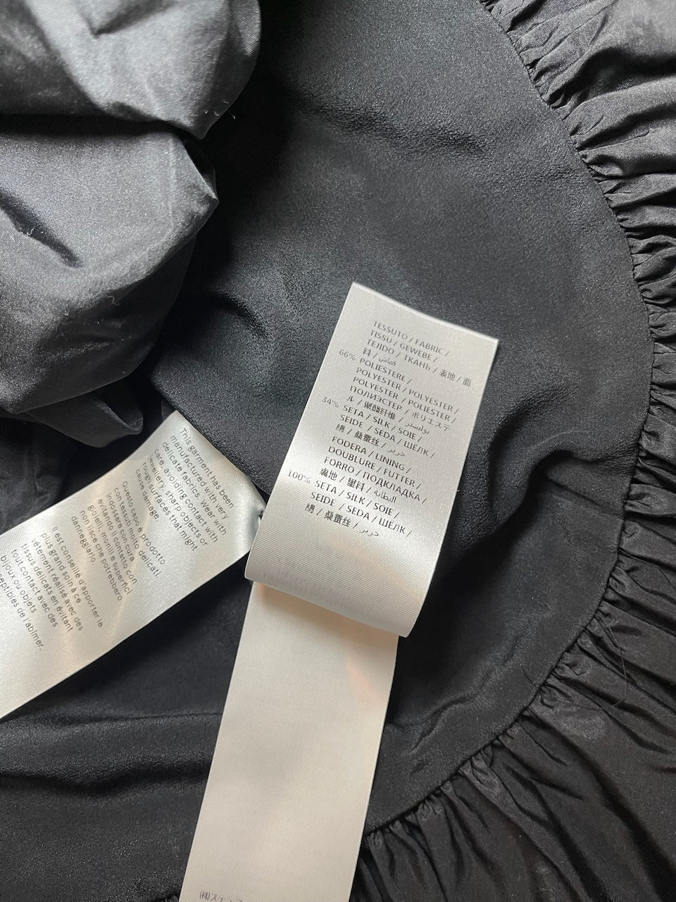 Jupe Stella McCartney noire T.34