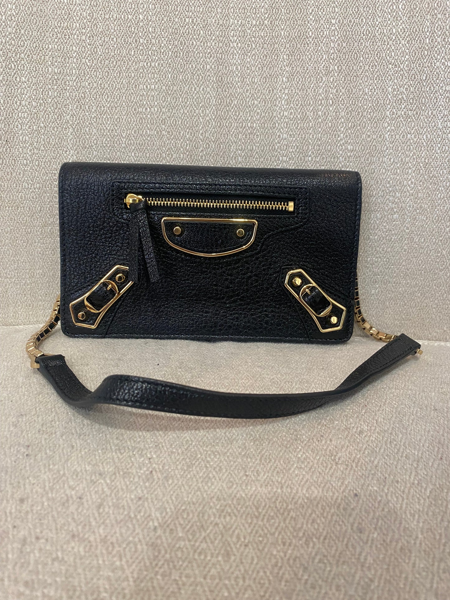 Sac Balenciaga City Wallet noir NEUF
