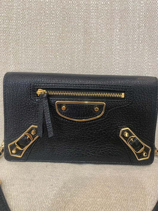 Sac Balenciaga City Wallet noir NEUF