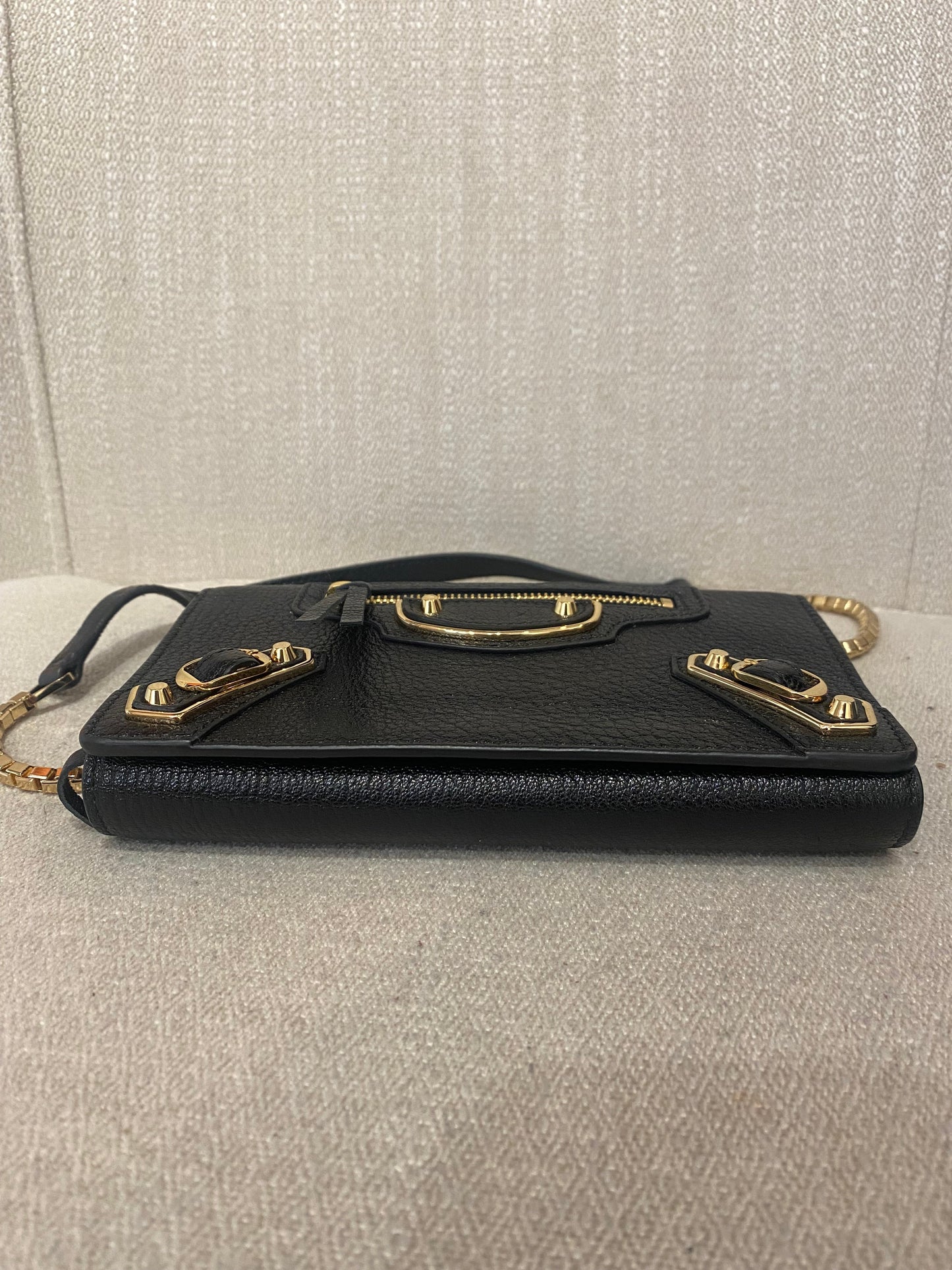 Sac Balenciaga City Wallet noir NEUF