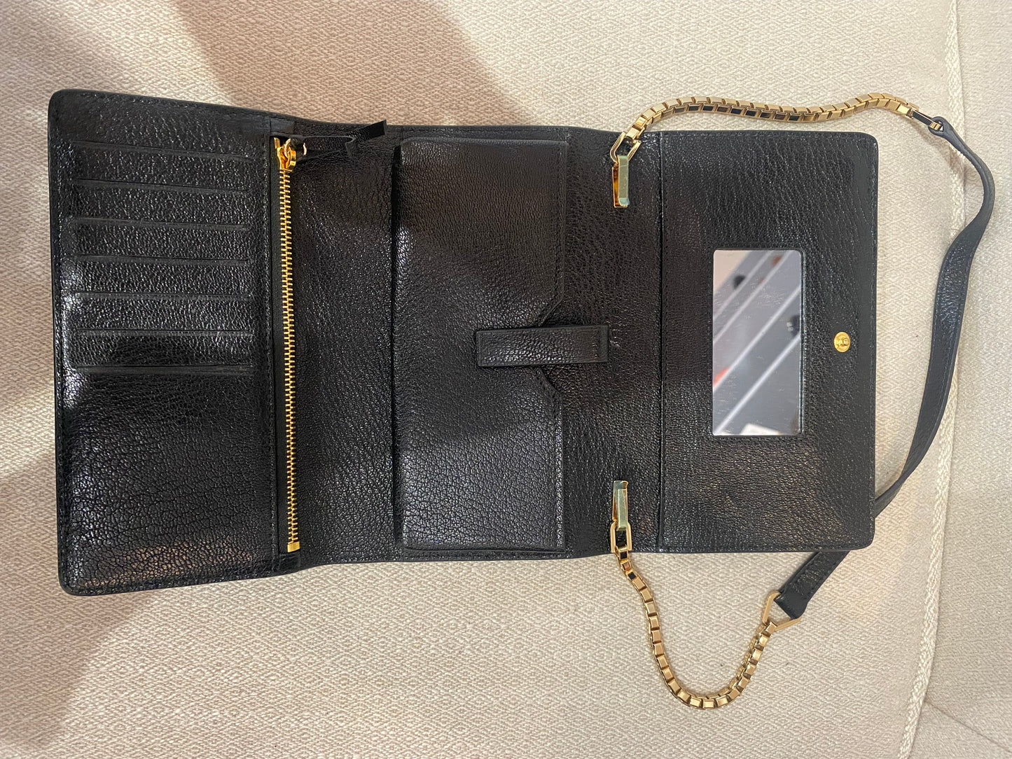 Sac Balenciaga City Wallet noir NEUF