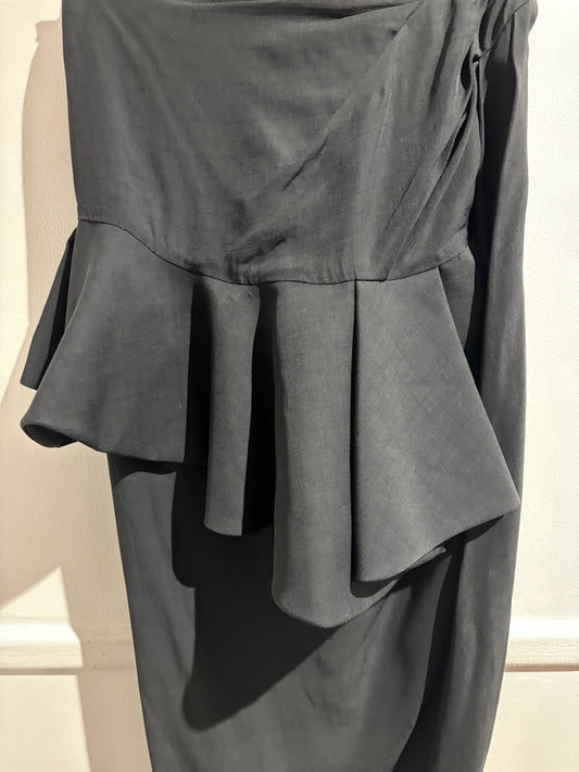 Jupe Jacquemus noire T.38