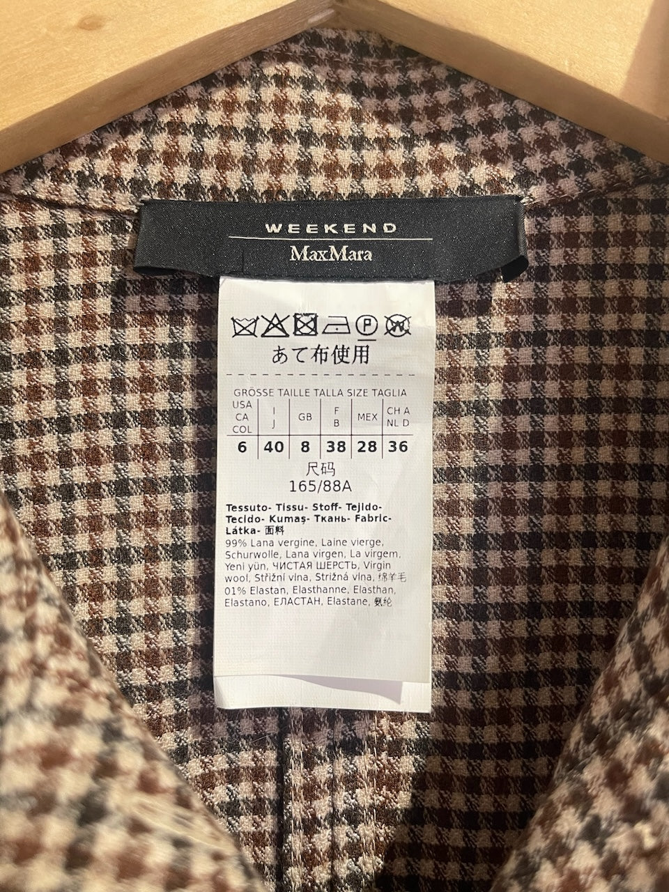 Robe Max Mara beige T.38