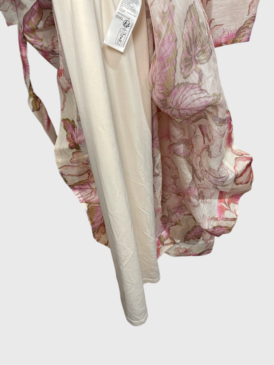 Robe Zimmermann à fleurs T.2