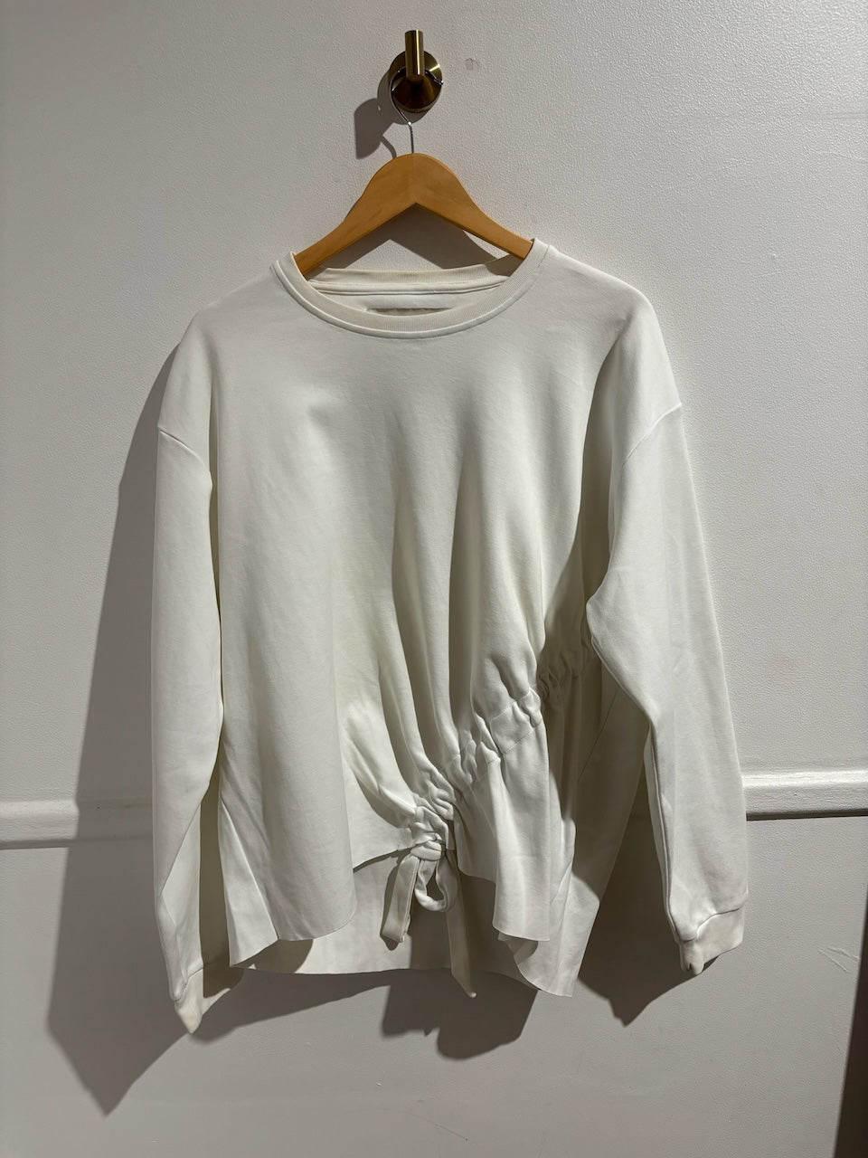 Sweat Marques Almeida blanc T.S