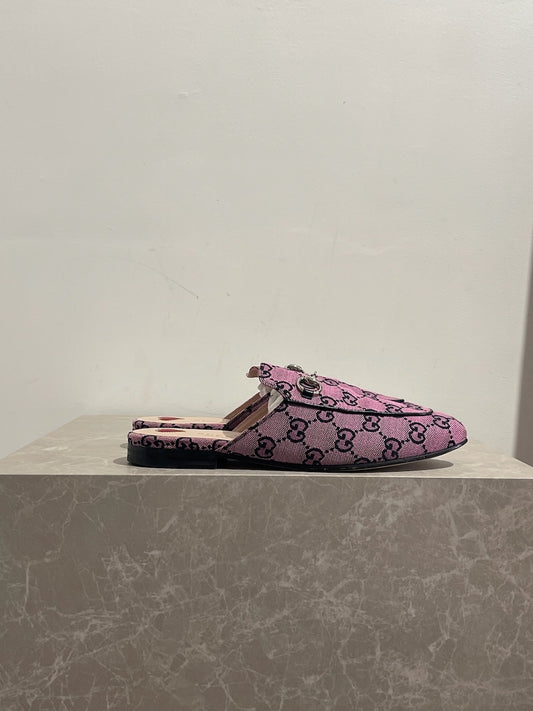 Mules Gucci Princetown roses T.37