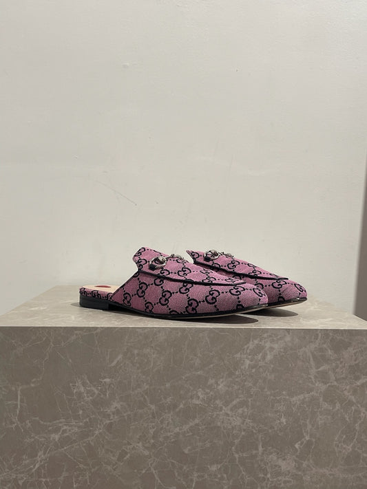 Mules Gucci Princetown roses T.37