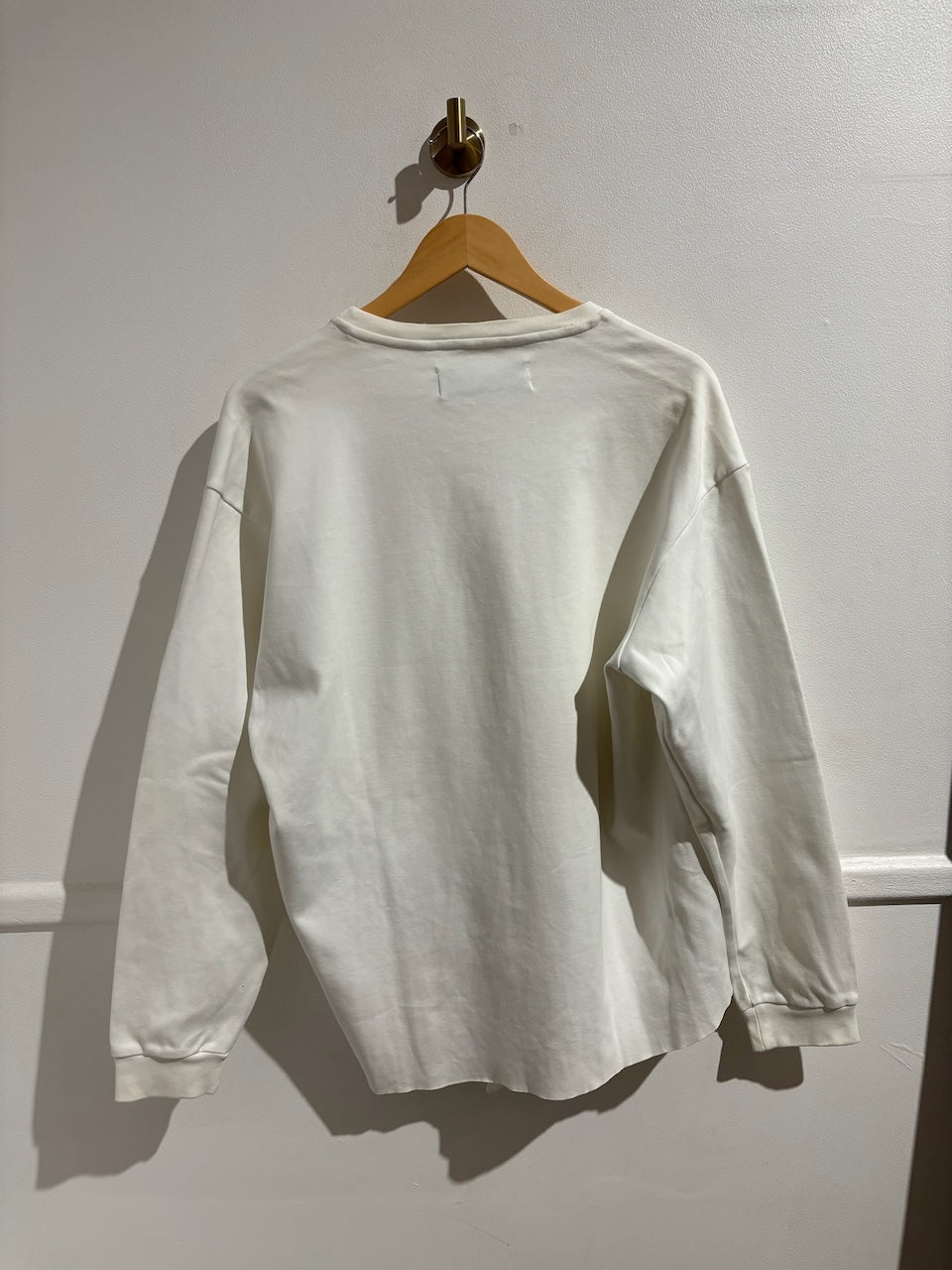 Sweat Marques Almeida blanc T.S
