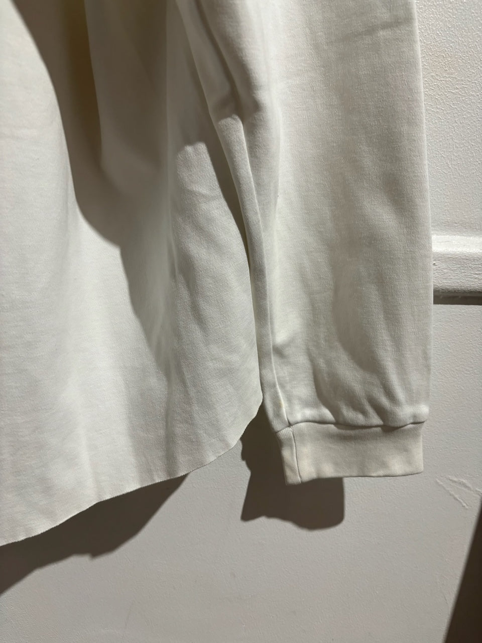 Sweat Marques Almeida blanc T.S