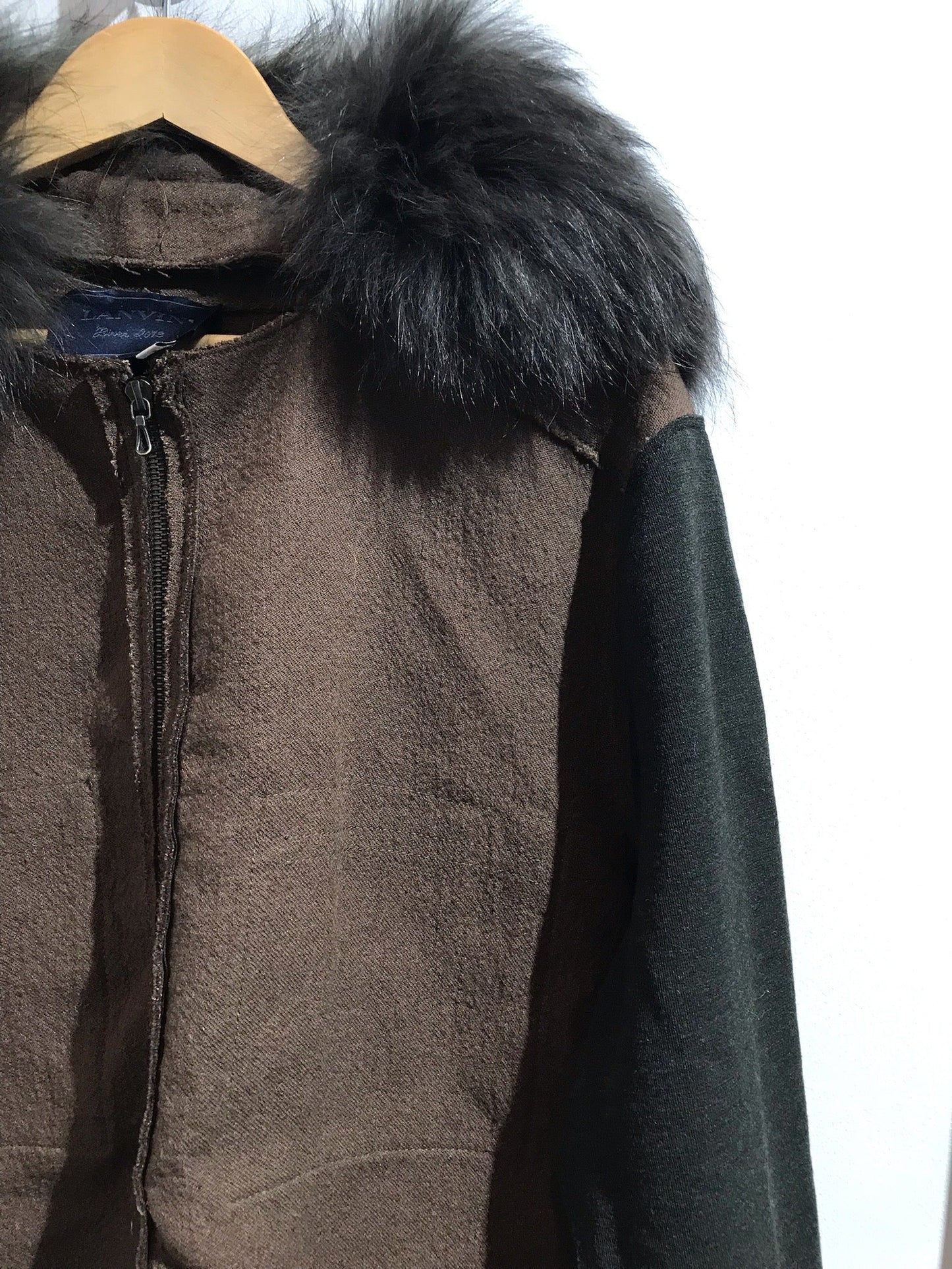 Manteau Lanvin kaki