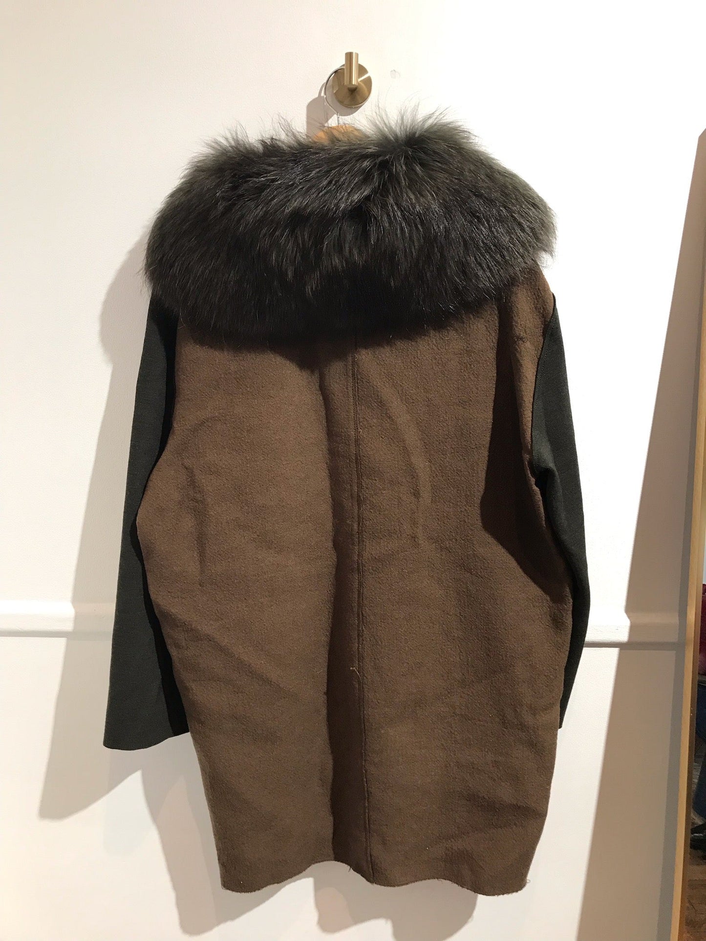 Manteau Lanvin kaki