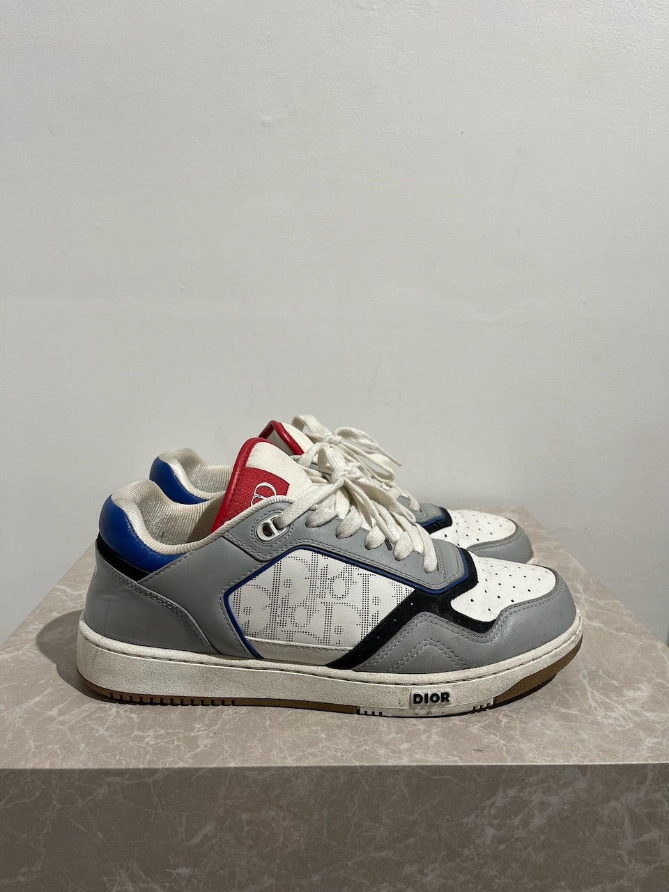 Baskets Dior B27 bleues T.41