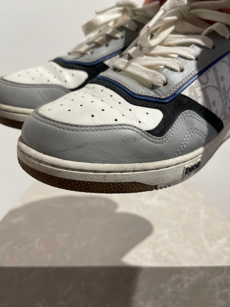 Baskets Dior B27 bleues T.41