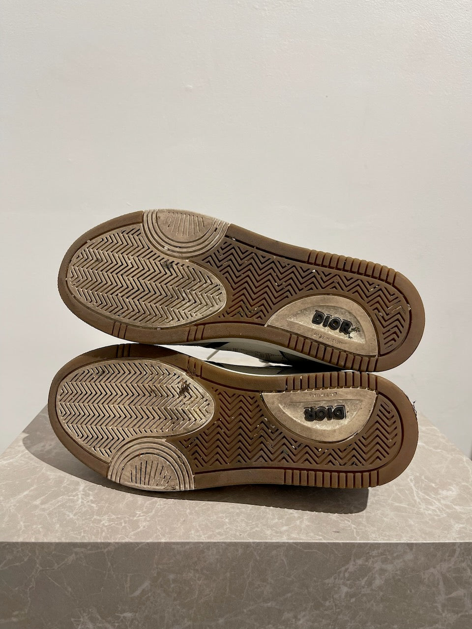 Baskets Dior B27 bleues T.41