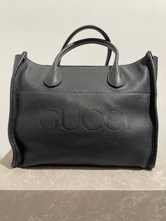 Sac Gucci cabas noir