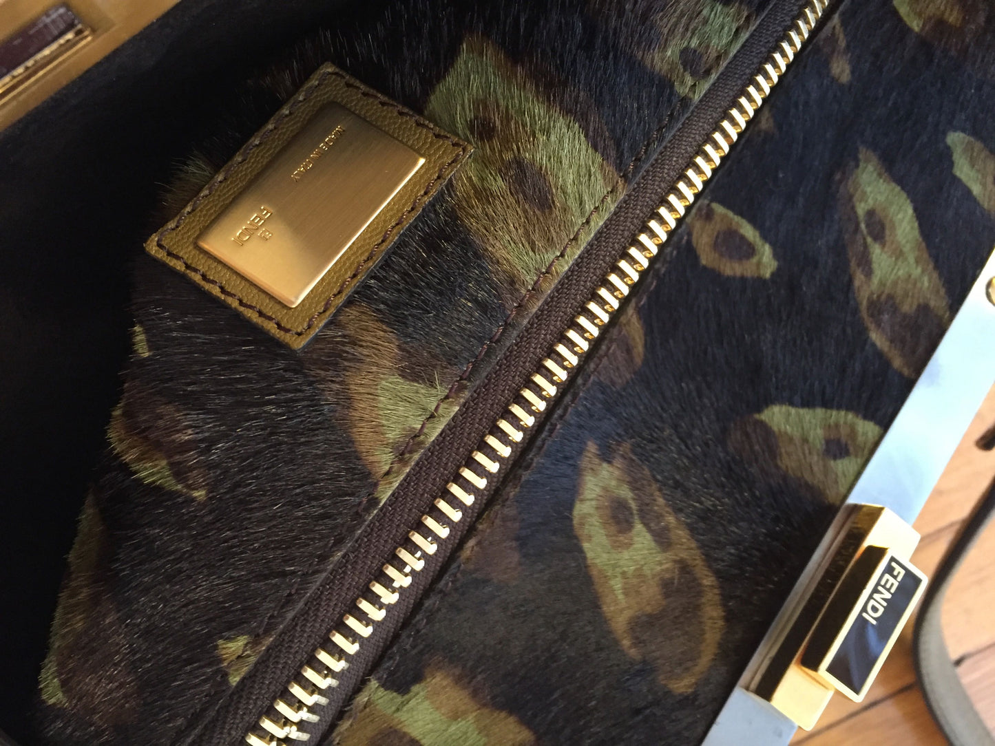 Sac Fendi Peekaboo