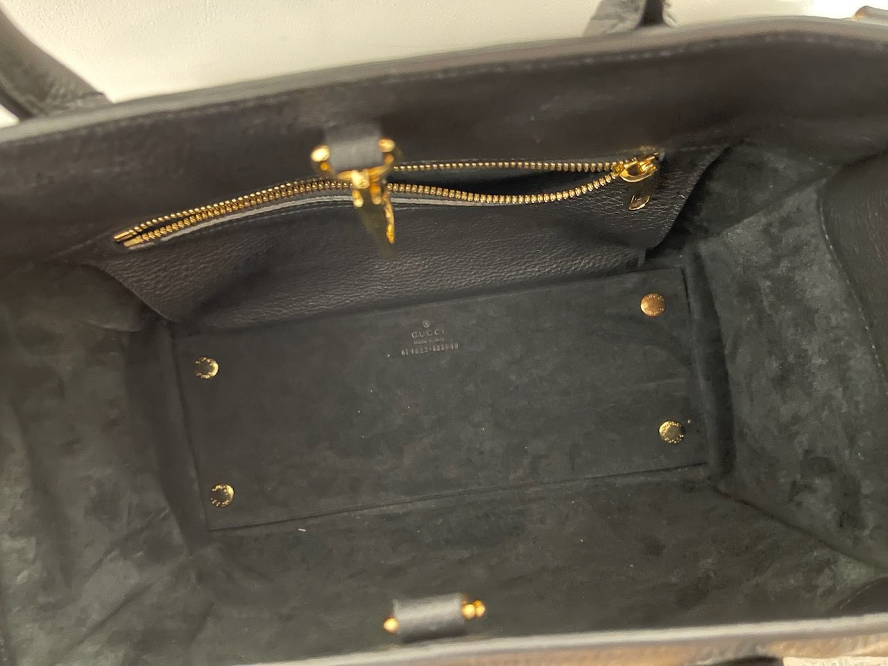 Sac Gucci cabas noir