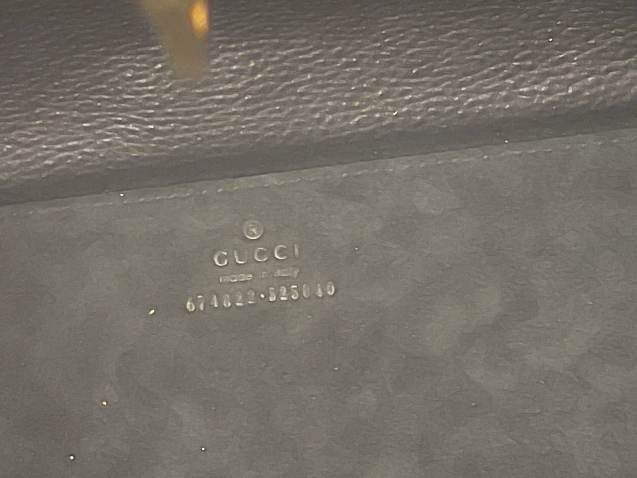 Sac Gucci cabas noir