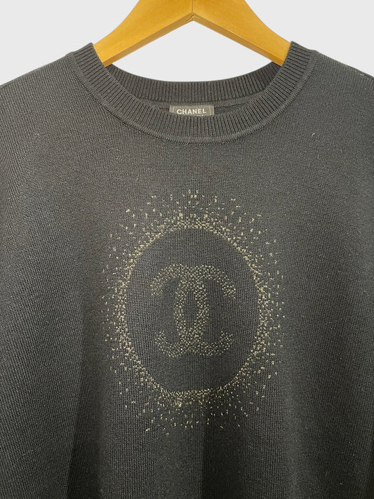 Pull Chanel noir T.M