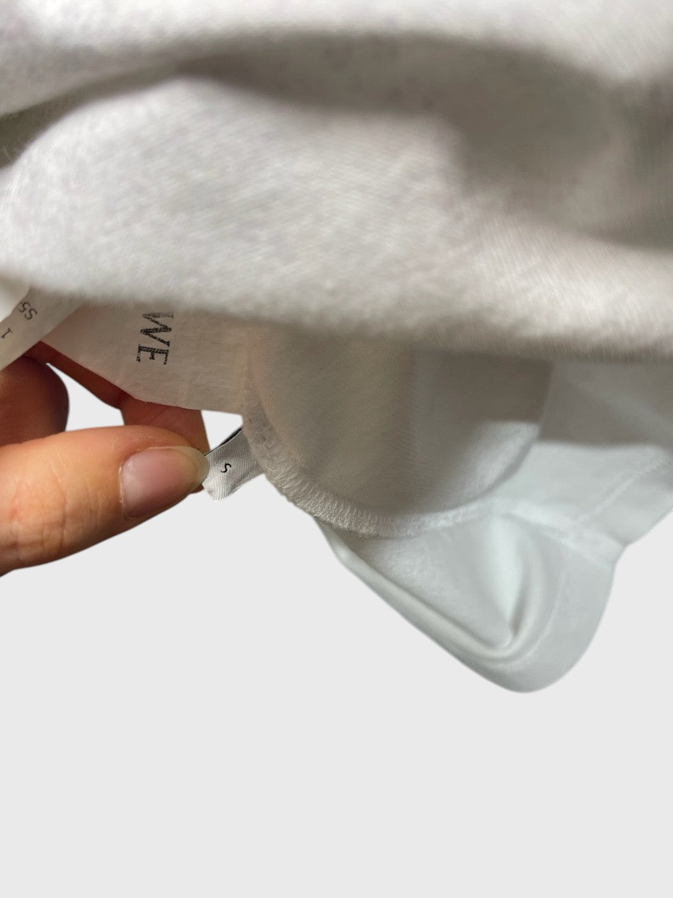 T-shirt Loewe blanc T.S