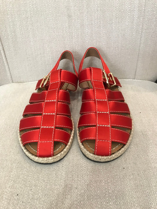 Sandales Marni rouges T.38