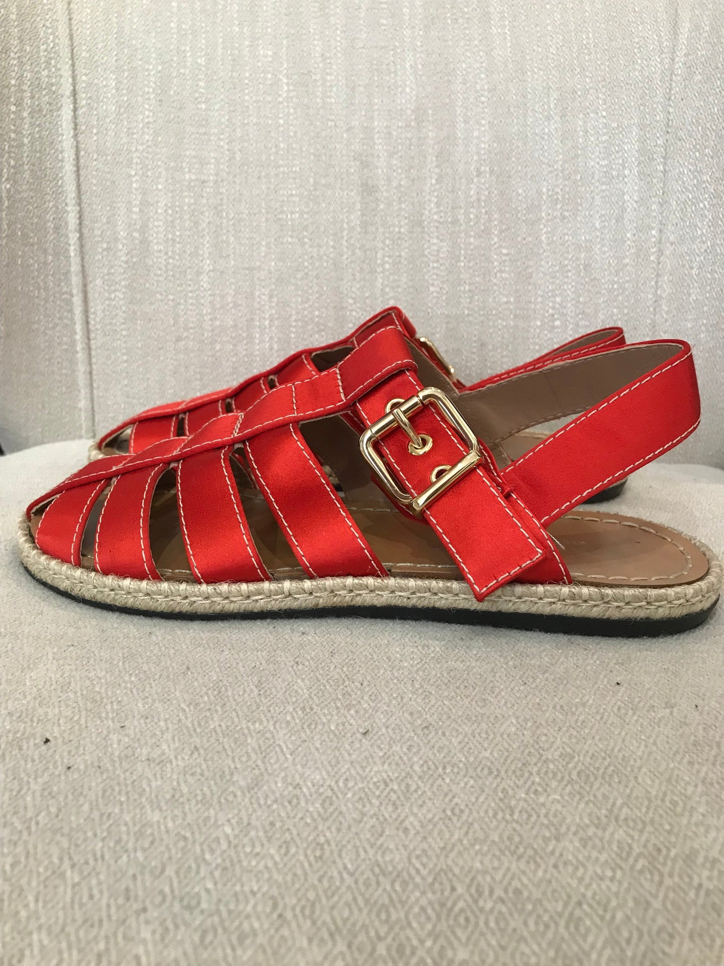 Sandales Marni rouges T.38