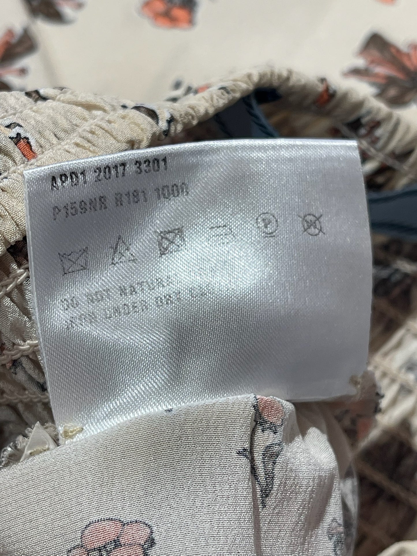 Jupe Prada imrpimée T.34