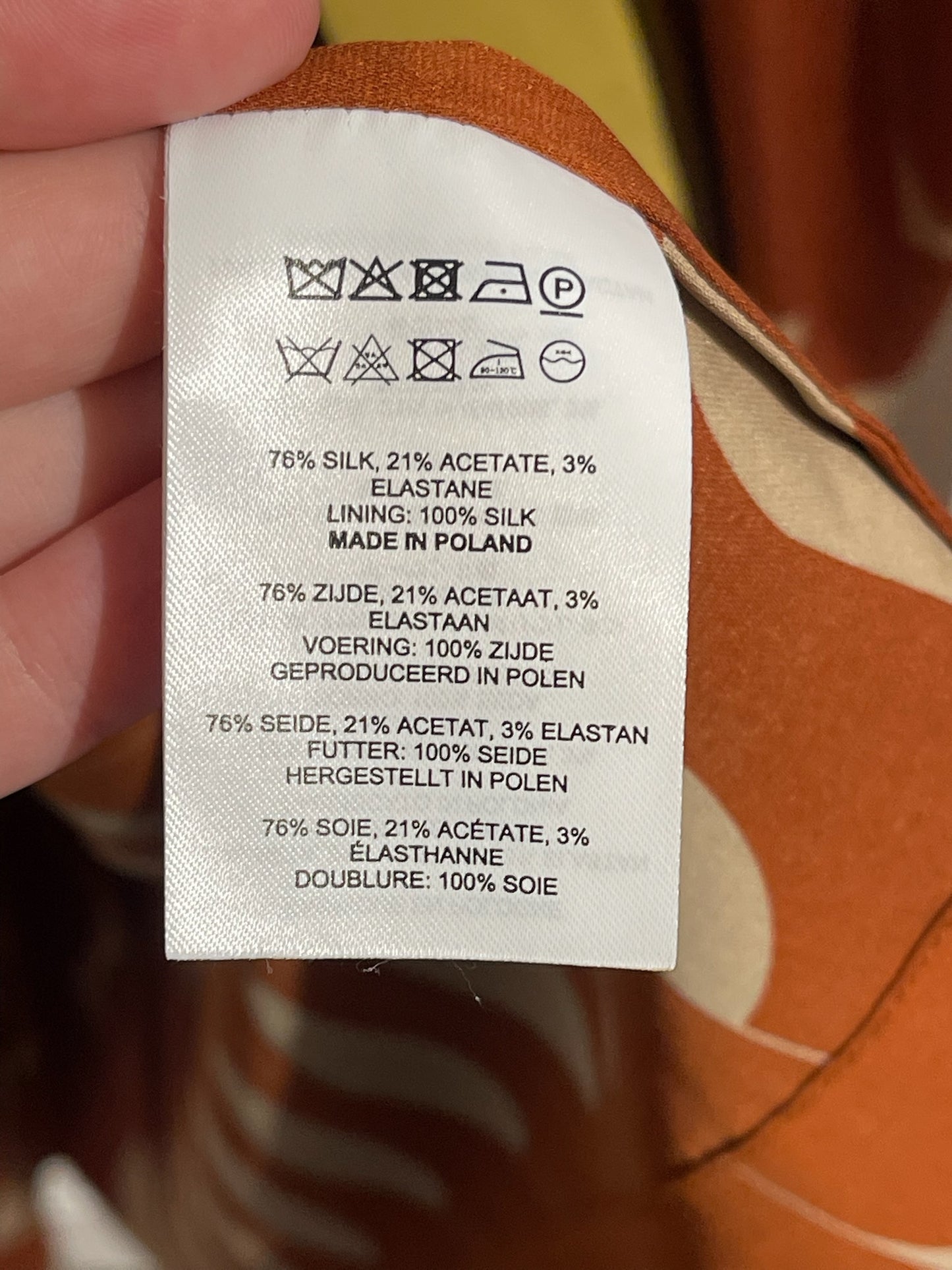 Robe Dries Van Noten T.34