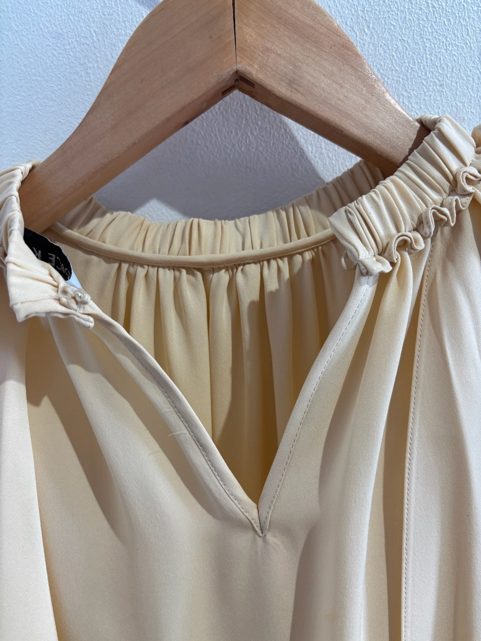 Blouse Dice Kayek beige T.36