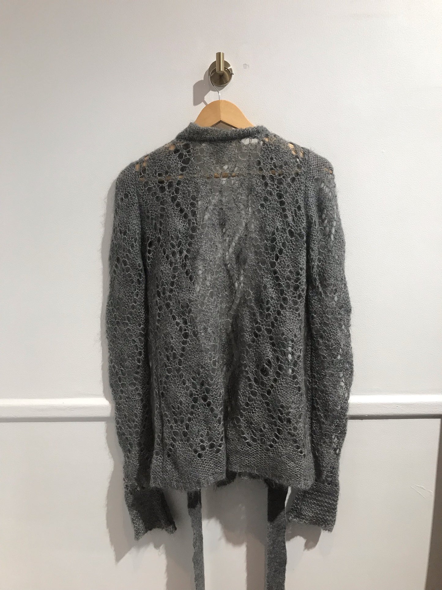 Gilet Chloé gris T.M