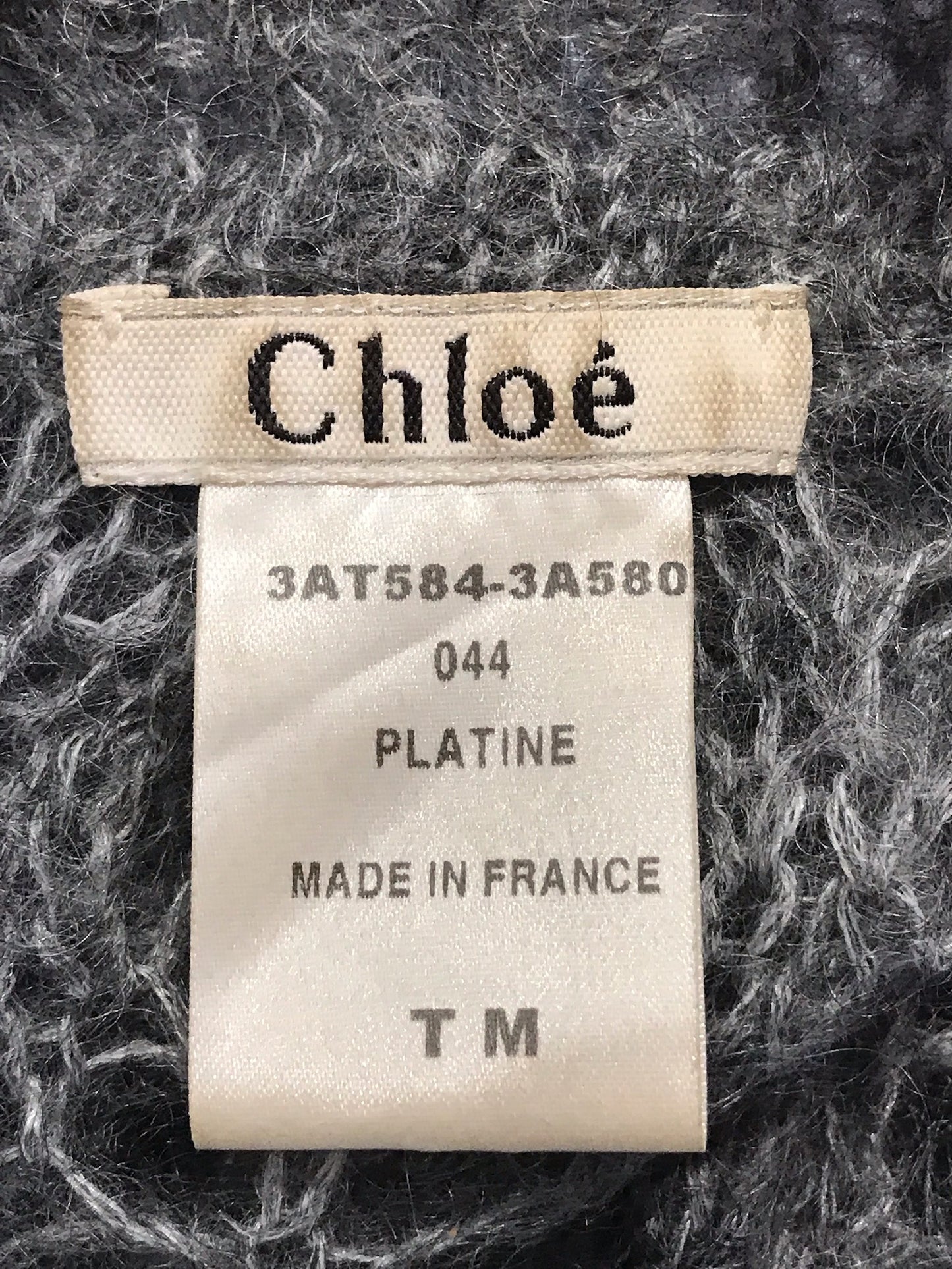 Gilet Chloé gris T.M